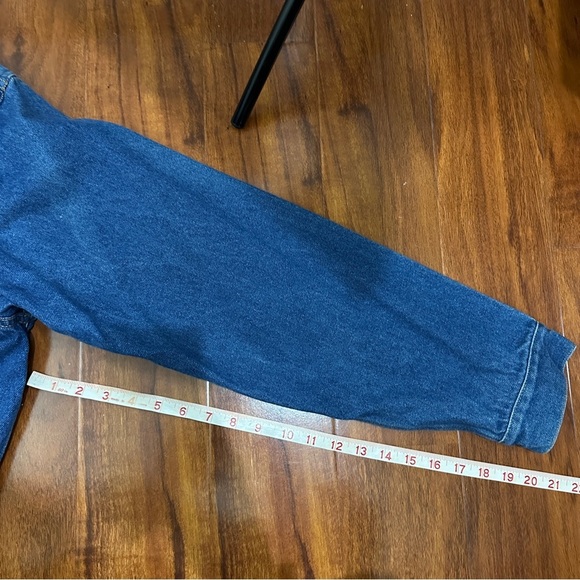 Three Rivers Denim Jacket Vintage Size XXL - Picture 9 of 9